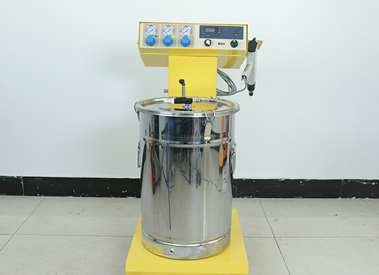 Automatic Powder Coating Equipment in Mass-Production of Appliances